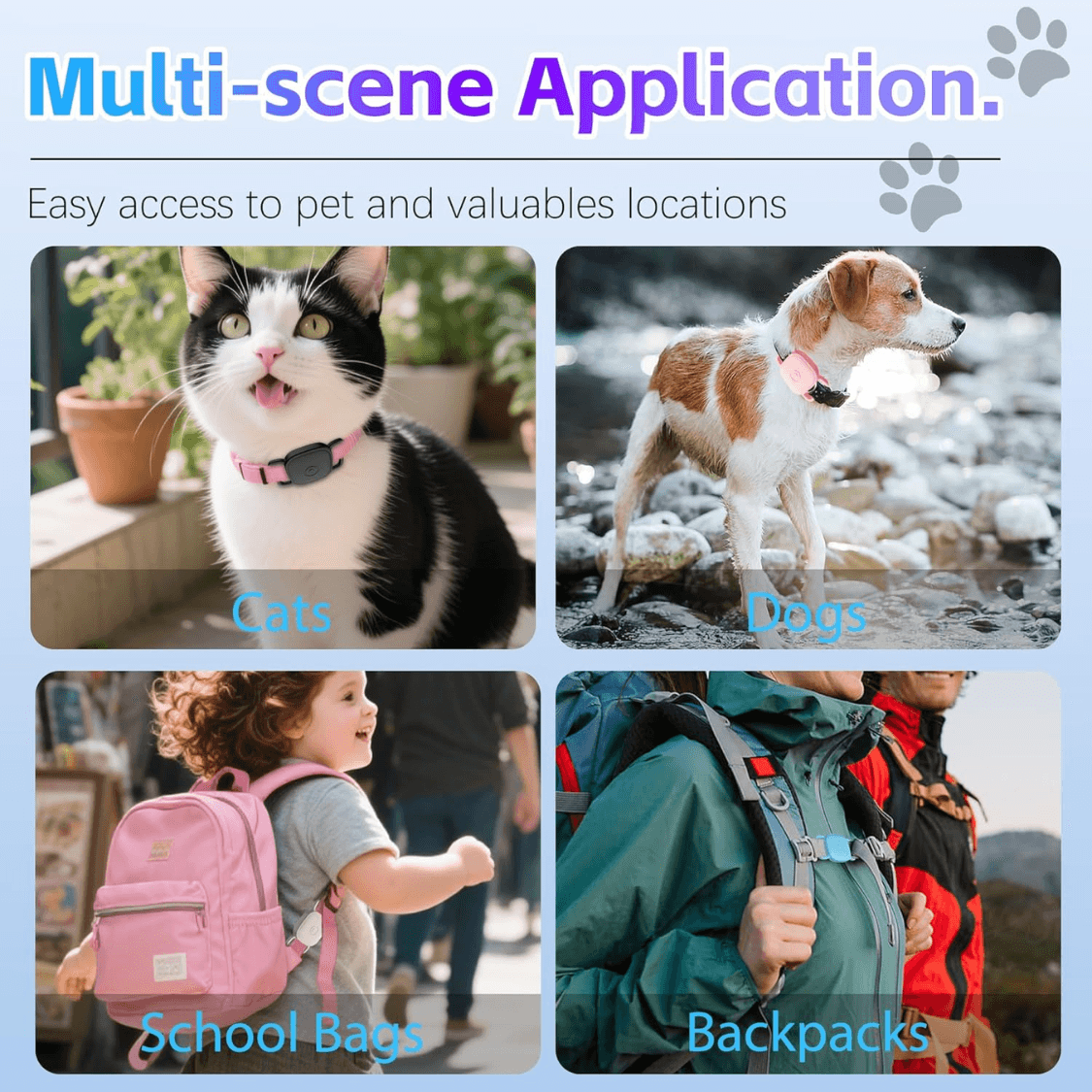 Waterproof Dog Collar Holder for Tile Mate Tracker — Anti-Lost 4