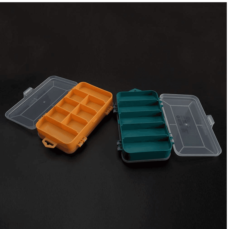 Double-Sided 13-Grid Screw Storage Box — Hardware Organizer 4